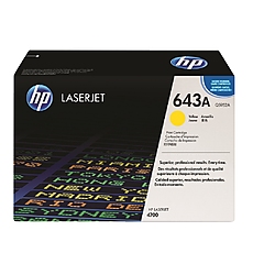 HP 643A Yellow LaserJet Toner Cartridge