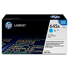 HP 645A Cyan LaserJet Toner Cartridge