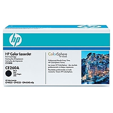 HP 647A Black LaserJet Toner Cartridge