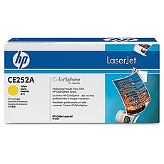 HP Color LaserJet CE252A Yellow Print Cartridge