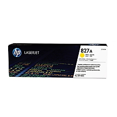 HP 827A Yellow LaserJet Toner Cartridge (CF302A)