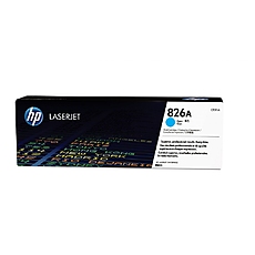 HP 826A Cyan LaserJet Toner Cartridge (CF311A)