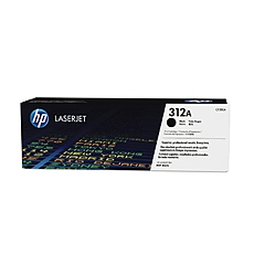 HP 312A Black Original LaserJet Toner Cartridge