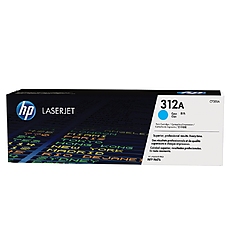 HP 312A Cyan Original LaserJet Toner Cartridge