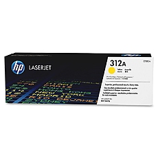 HP 312A Yellow Original LaserJet Toner Cartridge