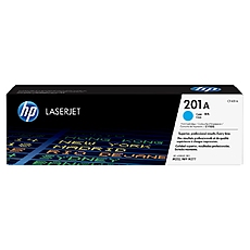 HP 201A Cyan Original LaserJet Toner Cartridge (CF401A)