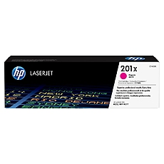 HP 201X High Capacity Magenta Original LaserJet Toner Cartridge (CF403X)