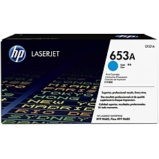 HP 653A Cyan Original LaserJet Toner Cartridge