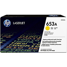 HP 653A Yellow Original LaserJet Toner Cartridge