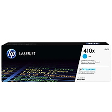 HP 410X High Yield Cyan Original LaserJet Toner Cartridge (CF411X)