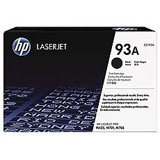 HP 93A Black Original LaserJet Toner Cartridge