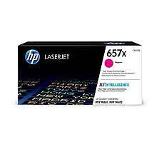 HP 657X High Yield Magenta Original LaserJet Toner Cartridge (CF473X)