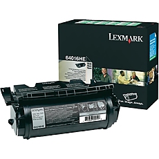 Lexmark 64016HE T640, T/X642, 644, X646 Return Programme 21K Print Cartridge