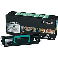 Lexmark E352H11E E352 Return Programme 9K Toner Cartridge