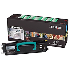 Lexmark E250A11E E250, 350, 352 Return Programme 3.5K Toner Cartridge