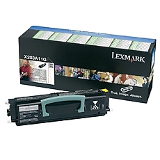 Lexmark X203A11G X203, 204 Return Programme 2.5K Toner Cartridge