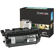 Lexmark X644A11E X644, 646 Return Programme 10K Print Cartridge