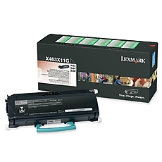 Lexmark X463X11G X463, 464, 466 Return Programme 15K Toner Cartridge