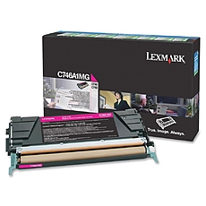 Lexmark C746A1MG C746, 748 Magenta Return Programme 7K Toner Cartridge