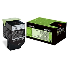 Lexmark 80C20K0 CX310, 410, 510 Black Return Programme 1K Toner Cartridge