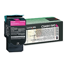 Lexmark C540H1MG C54x, X54x Magenta Return Programme 2K Toner Cartridge