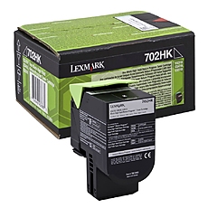 Lexmark 70C2HK0 CS310, CS/CX410, 510 Black Return Programme 4K Toner Cartridge