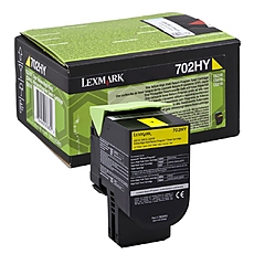 Lexmark 70C2HY0 CS310, CS/CX410, 510 Yellow Return Programme 3K Toner Cartridge