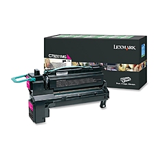 Lexmark C792X1MG C/X792 Magenta Return Programme 20K Print Cartridge