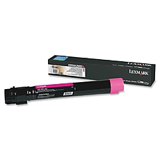 Lexmark X950X2MG X950/952/954 Magenta 22K Toner Cartridge