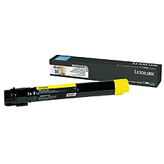 Lexmark X950X2YG X950/952/954 Yellow 22K Toner Cartridge