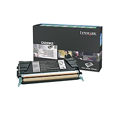 Lexmark C5220KS C522, 524, 530, 532, 534 Black Return Programme 4K Toner Cartridge