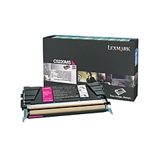 Lexmark C5220MS C522, 524, 530, 532, 534 Magenta Return Programme 3K Toner Cartridge