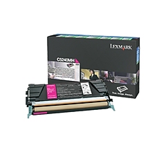 Lexmark C5240MH C524, 532, 534 Magenta Return Programme 5K Toner Cartridge