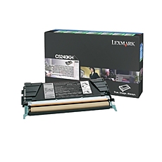 Lexmark C5240KH C524, C534 Black Return Programme 8K Toner Cartridge