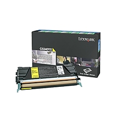 Lexmark C5340YX C534 Yellow Return Programme 7K Toner Cartridge