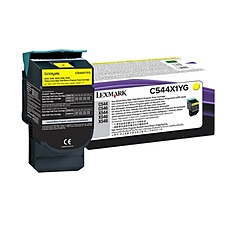 Lexmark C544X1YG C/X544, 546, X548 Yellow Return Programme 4K Toner Cartridge