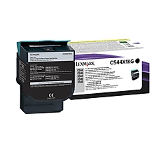 Lexmark C544X1KG C54x, X54x Black Return Programme 6K Toner Cartridge