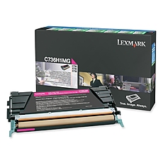 Lexmark C736H1MG C/X736, X738 Magenta Return Programme 10K Toner Cartridge