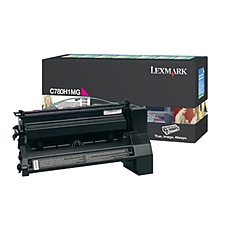 Lexmark C780H1MG C780, C/X782, 782XL Magenta Return Programme 10K Print Cartridge