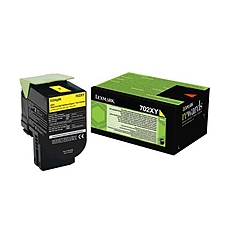 Lexmark 70C2XY0 CS/CX510 Yellow Return Programme 4K Toner Cartridge