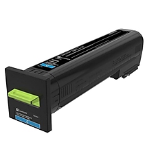 Lexmark 72K2XC0 CS/CX820, CX825, 860 Cyan Return Programme 22K Toner Cartridge