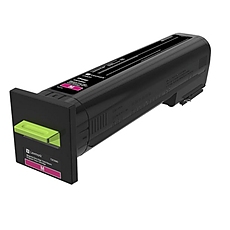 Lexmark 72K2XM0 CS/CX820, CX825, 860 Magenta Return Programme 22K Toner Cartridge