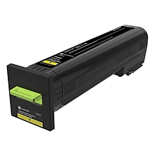 Lexmark 72K2XY0 CS/CX820, CX825, 860 Yellow Return Programme 22K Toner Cartridge