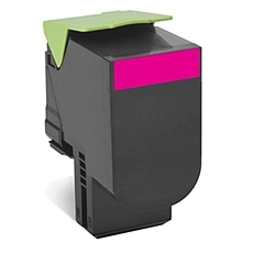 Lexmark 80C2XM0 CX510 Magenta Return Programme 4K Toner Cartridge