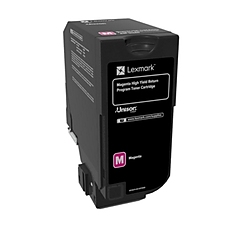 Lexmark 84C2HM0 CX725 Magenta Return Programme 16K Toner Cartridge