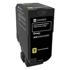 Lexmark 84C2HY0 CX725 Yellow Return Programme 16K Toner Cartridge