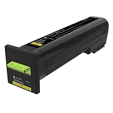 Lexmark 82K2YC0 CX820, 825, 860 Yellow Return Programme 17K Toner Cartridge