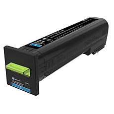 Lexmark 82K2XC0 CX825, 860 Cyan Return Programme 22K Toner Cartridge