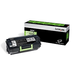 Lexmark 52D2H00 MS/MX710, 711, 810, 811, 812 Return Programme 25K Toner Cartridge