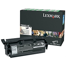 Lexmark T654X11E T/X654, 656, X658 Return Programme 36K Print Cartridge